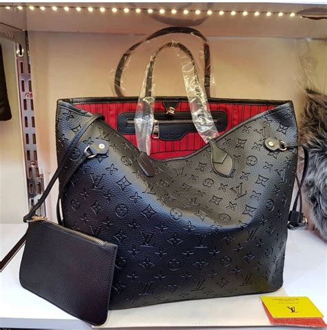 louis vuitton black and red bag|louis vuitton bag black original.